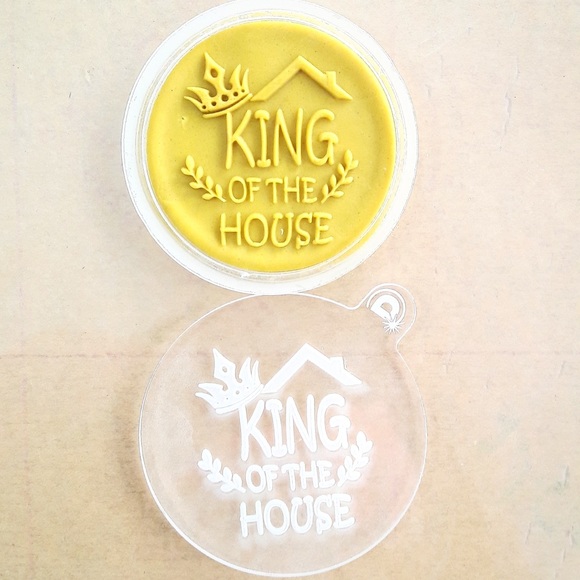 Special Father's Day Acrylic Outbosser Fondant Stamps For Cakes & Cupcakes. - Picture 12 of 14